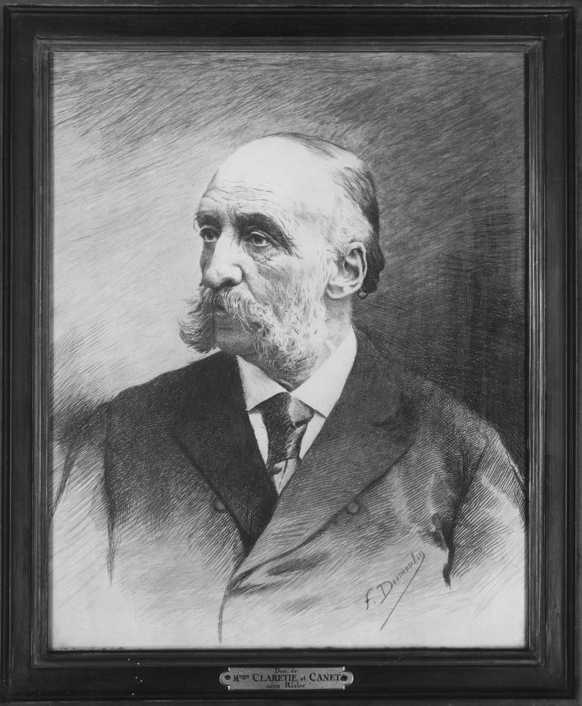 Jules Fähre von Fernand Desmoulin Kunstdruck kaufen